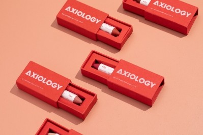 Axiology is expanding from 100 Ulta locations to 200 with their lip balm and highlighter. Image courtesy of Axiology
