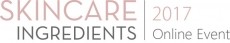 Skin Care Ingredients online conference 2017