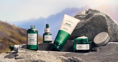 The Body Shop’s Edelweiss skin care range is moving away from anti-ageing language and instead focuses on the message of building skin resilience. [The Body Shop]