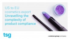 US to EU cosmetics export – product compliance