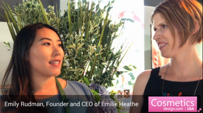 Emilie Heathe: combing art, luxury, and beauty - video interview 