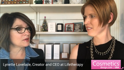 Indie Beauty Up Close - Lynette Lovelace, CEO of Lifetherapy