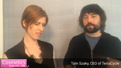 Refills and Recycling: TerraCycle’s Tom Szaky on beauty