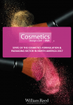 Survey Report: State of the cosmetics formulation & packaging sector in North America 2017