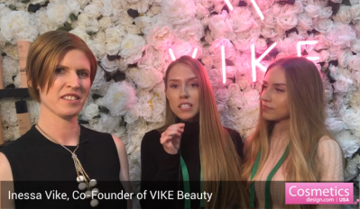 VIKE Beauty at IBE LA launching a brand elevating a category